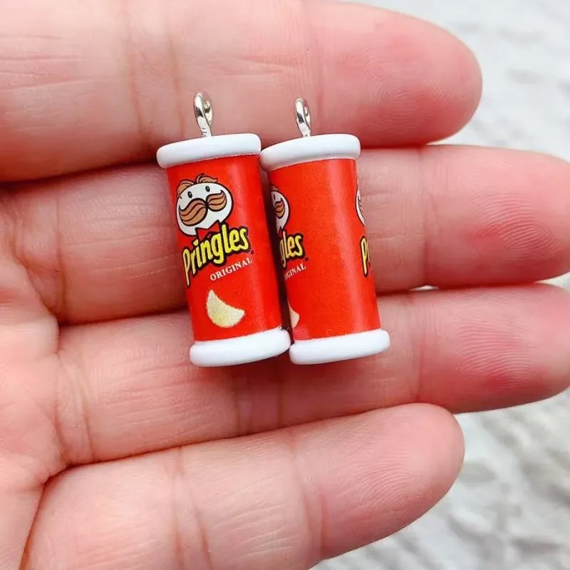 10pcs Simulation Of 3D Potato  - 3D Printing Earrings avis et prix