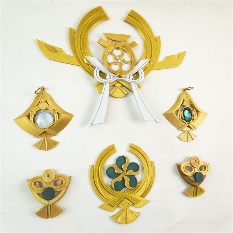 New Genshin Impact Yae Miko Co - 3D Printing Earrings avis et prix