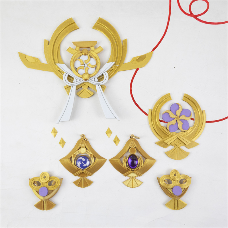 New Genshin Impact Yae Miko Co - 3D Printing Earrings avis et prix