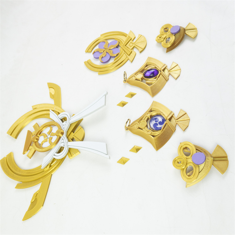 New Genshin Impact Yae Miko Co - 3D Printing Earrings avis et prix