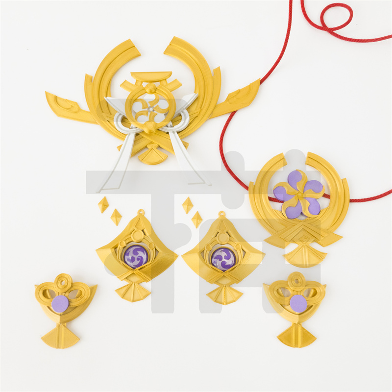 New Genshin Impact Yae Miko Co - 3D Printing Earrings avis et prix
