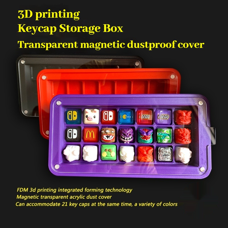 3d Printed Keycap Storage Box  - 3D Printing Case avis et prix
