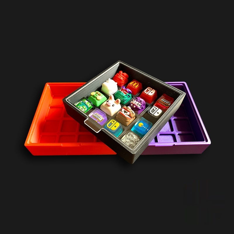 3d Printed Keycap Storage Box  - 3D Printing Case avis et prix