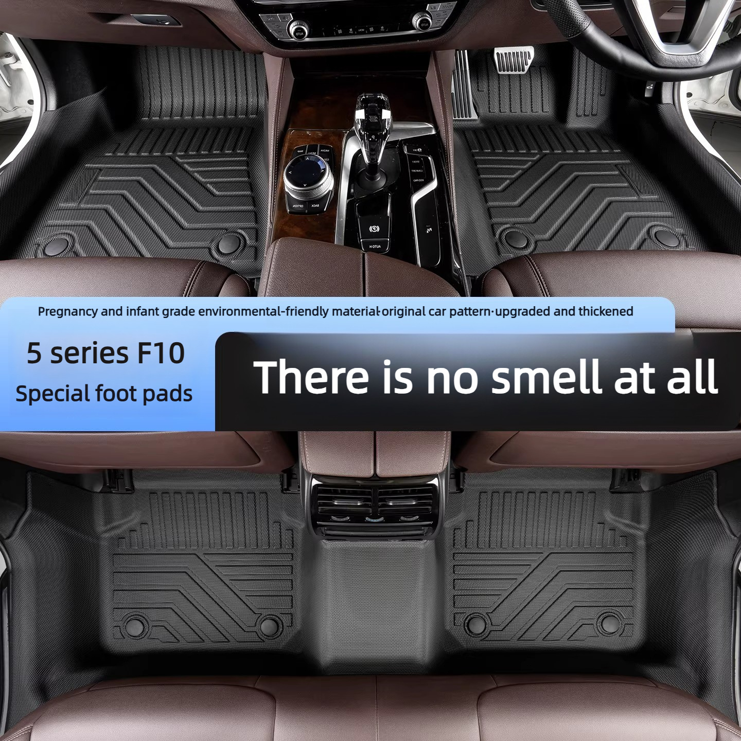 TPE Floor Mats For BMW 5 SERIE - 3D Printing Tpe avis et prix