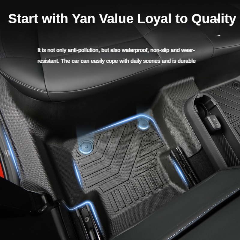 TPE Floor Mats For BMW 5 SERIE - 3D Printing Tpe avis et prix