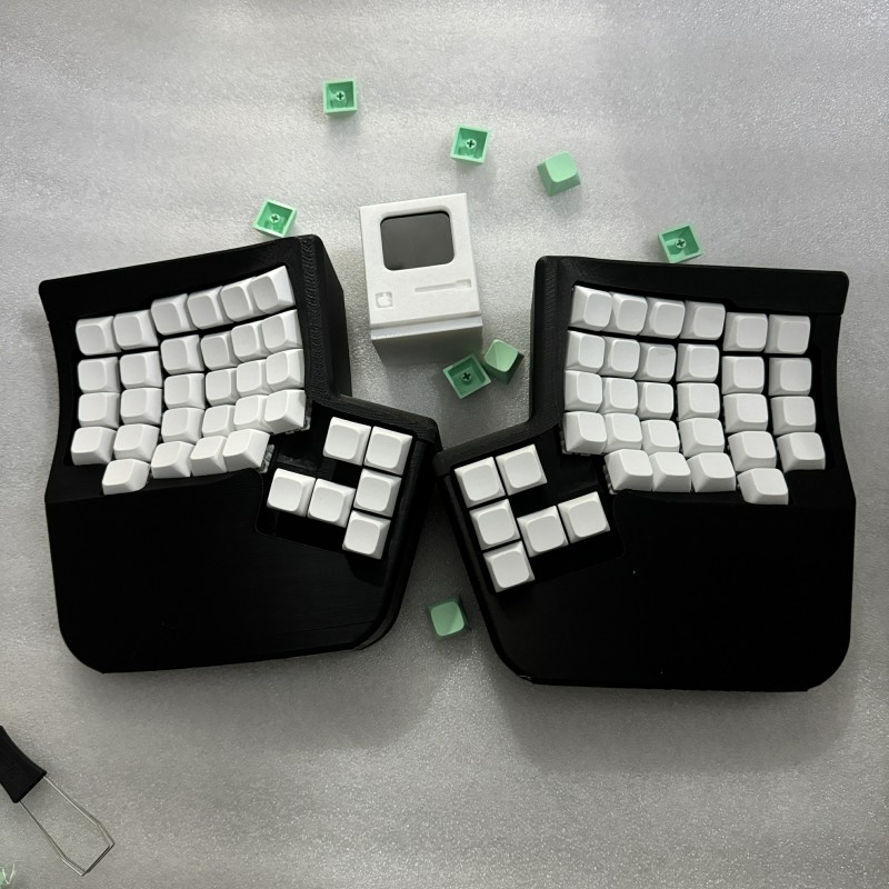 Kinesis Split Keyboard Kit Cus - 3D Printing Keyboard Keys avis et prix