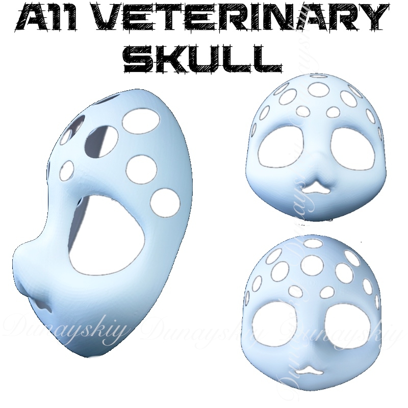 Halloween Anime A11 Veterinary - 3D Printing Technology avis et prix