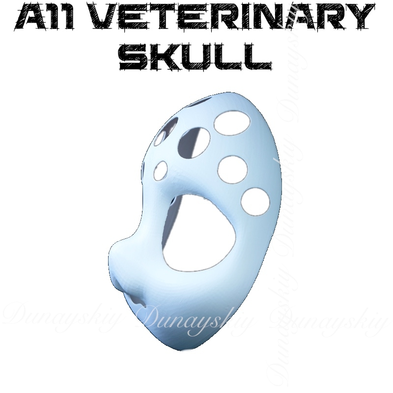 Halloween Anime A11 Veterinary - 3D Printing Technology avis et prix