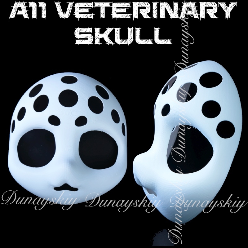 Halloween Anime A11 Veterinary - 3D Printing Technology avis et prix