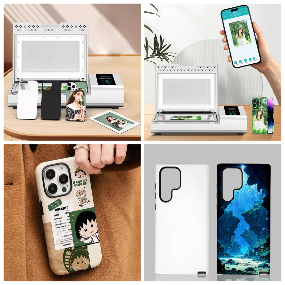 WJW Desktop Automatic Digital  - 3D Printing Case avis et prix