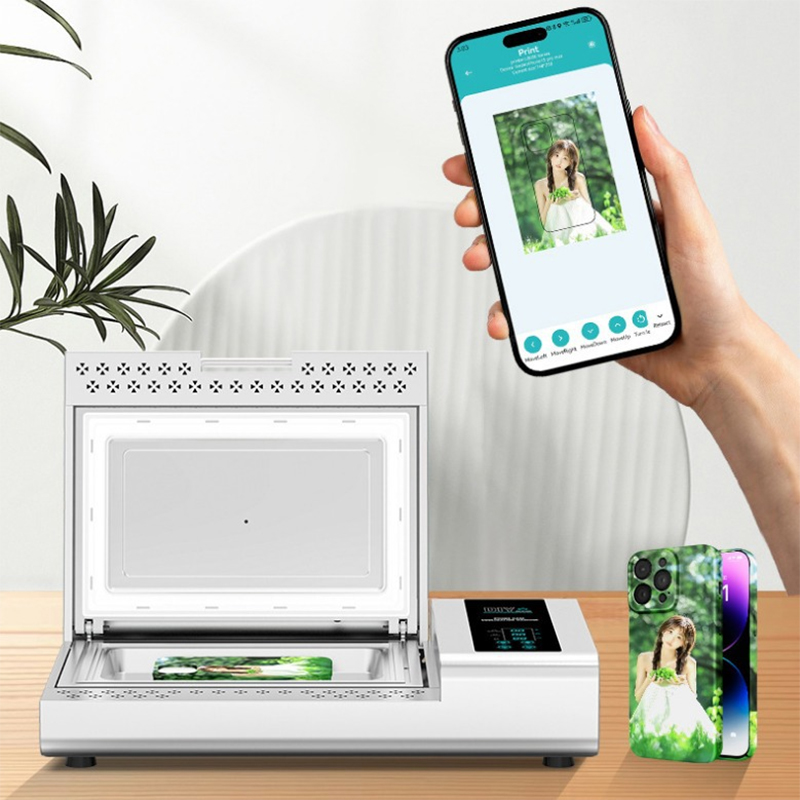 WJW Desktop Automatic Digital  - 3D Printing Case avis et prix