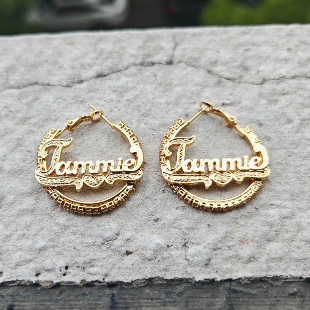 LeeChee Mini White Zircon Cust - 3D Printing Earrings avis et prix
