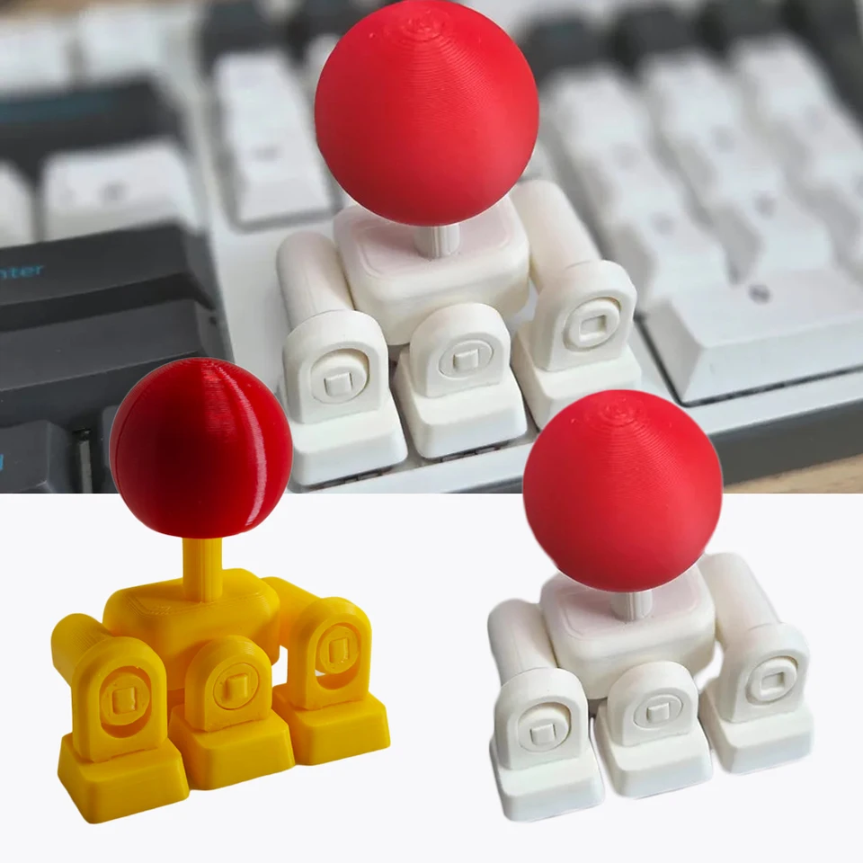3D Printed Keyboard Joysticks  - 3D Printing Keyboard Keys avis et prix