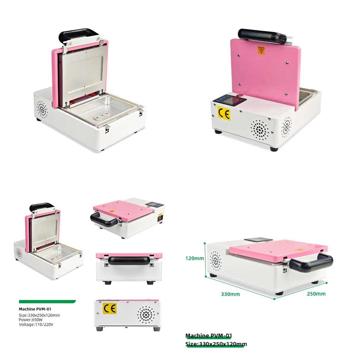 WJW 3D Sublimation Vacuum Mach - 3D Printing Case avis et prix
