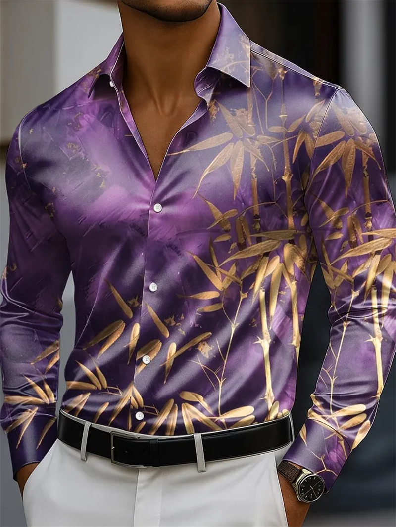 New men's long sleeved shirt w - 3D Printing Technology avis et prix