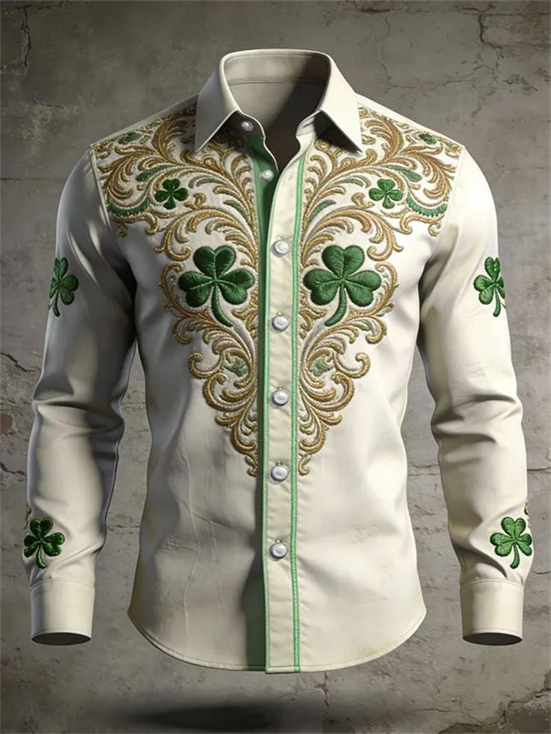 New men's long sleeved shirt w - 3D Printing Technology avis et prix