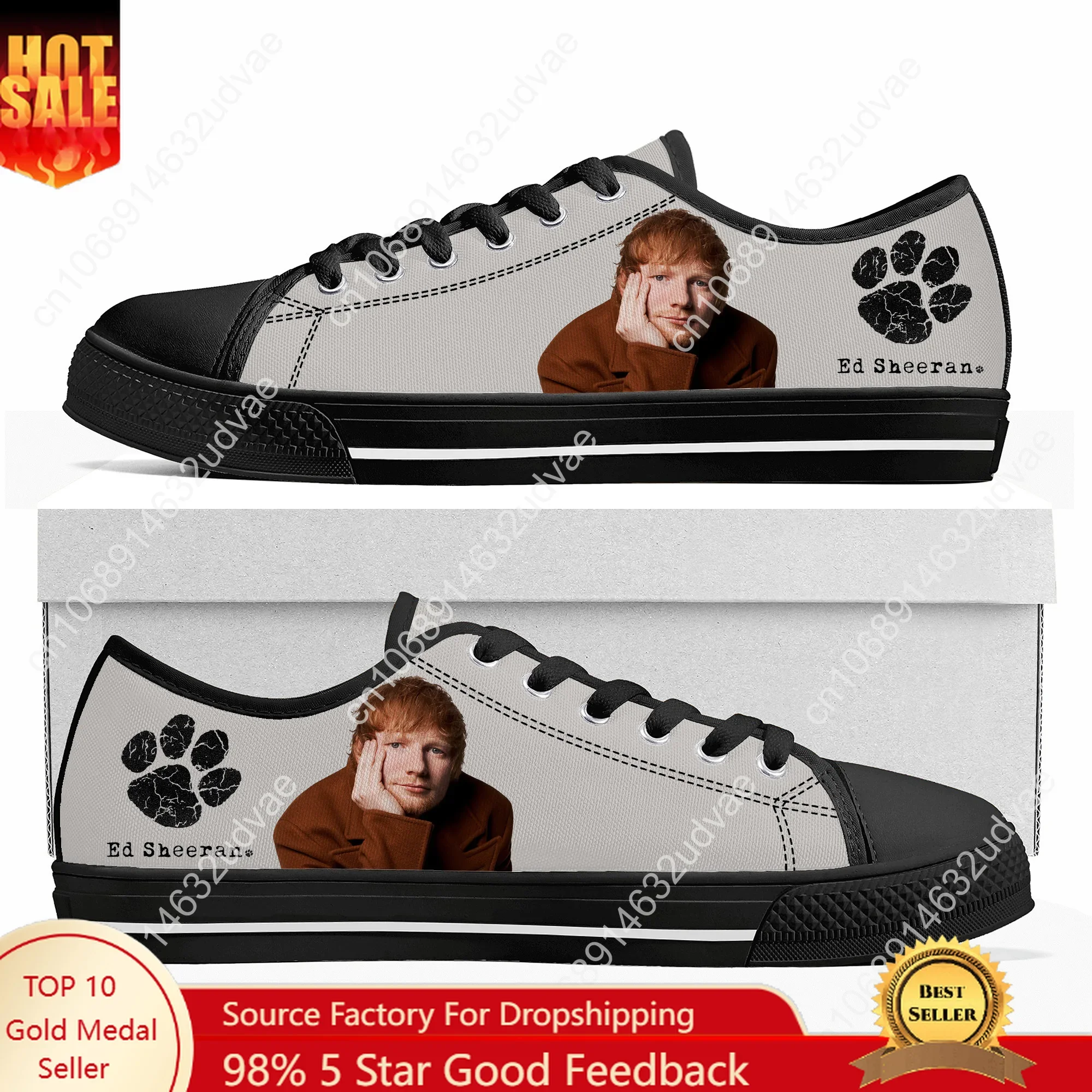Ed Sheeran Low Top High Top Sn - 3D Printing Quality avis et prix