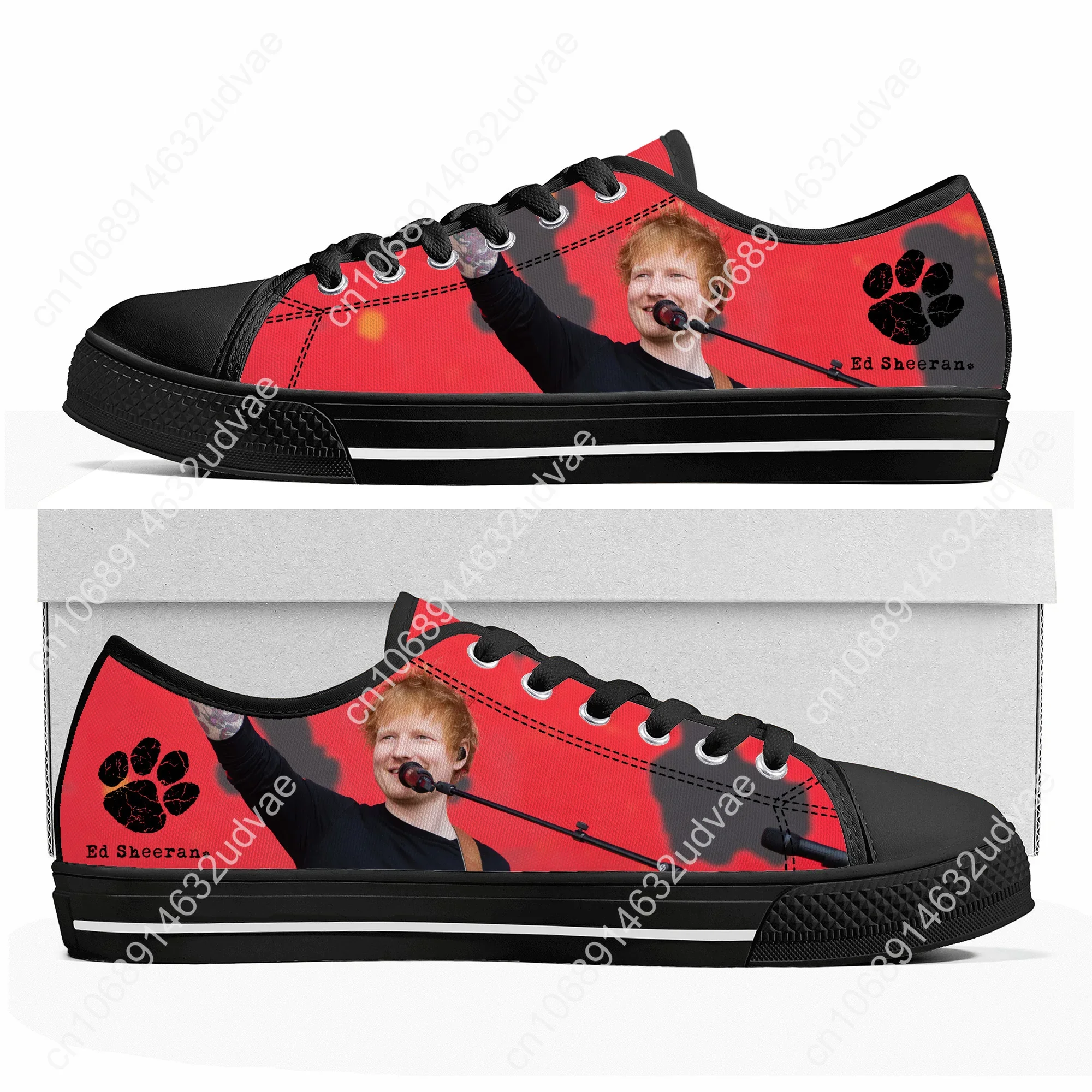 Ed Sheeran Low Top High Top Sn - 3D Printing Quality avis et prix