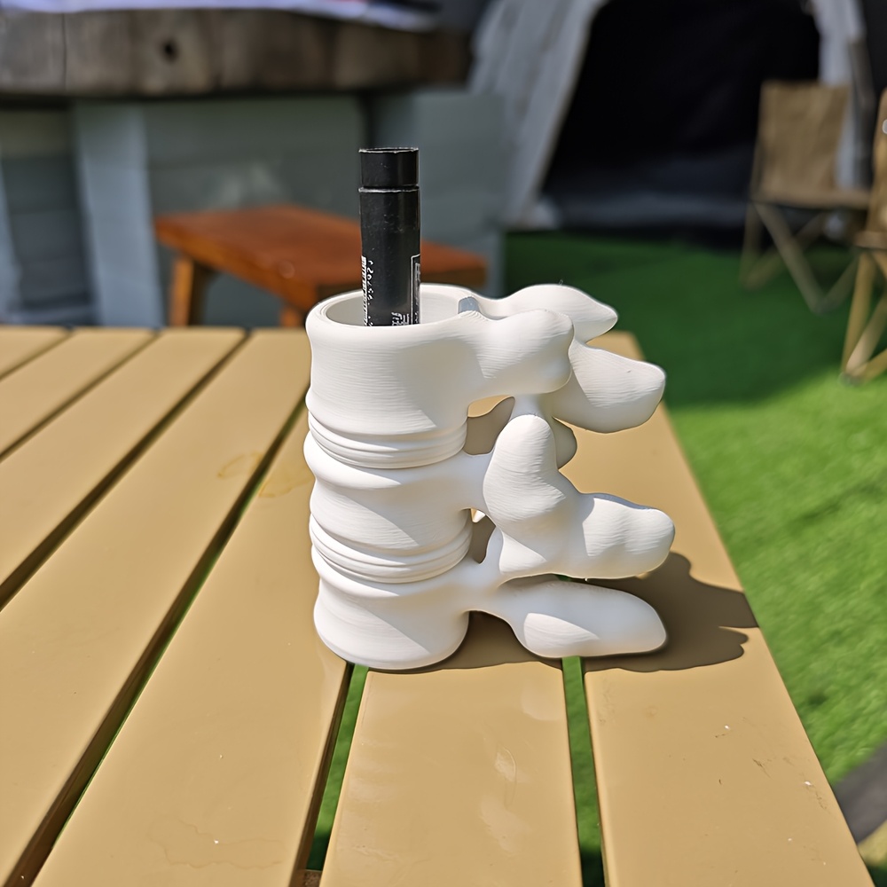 1-Piece Spine-Shaped Pen Holde - 3D Printing Orthopedics avis et prix