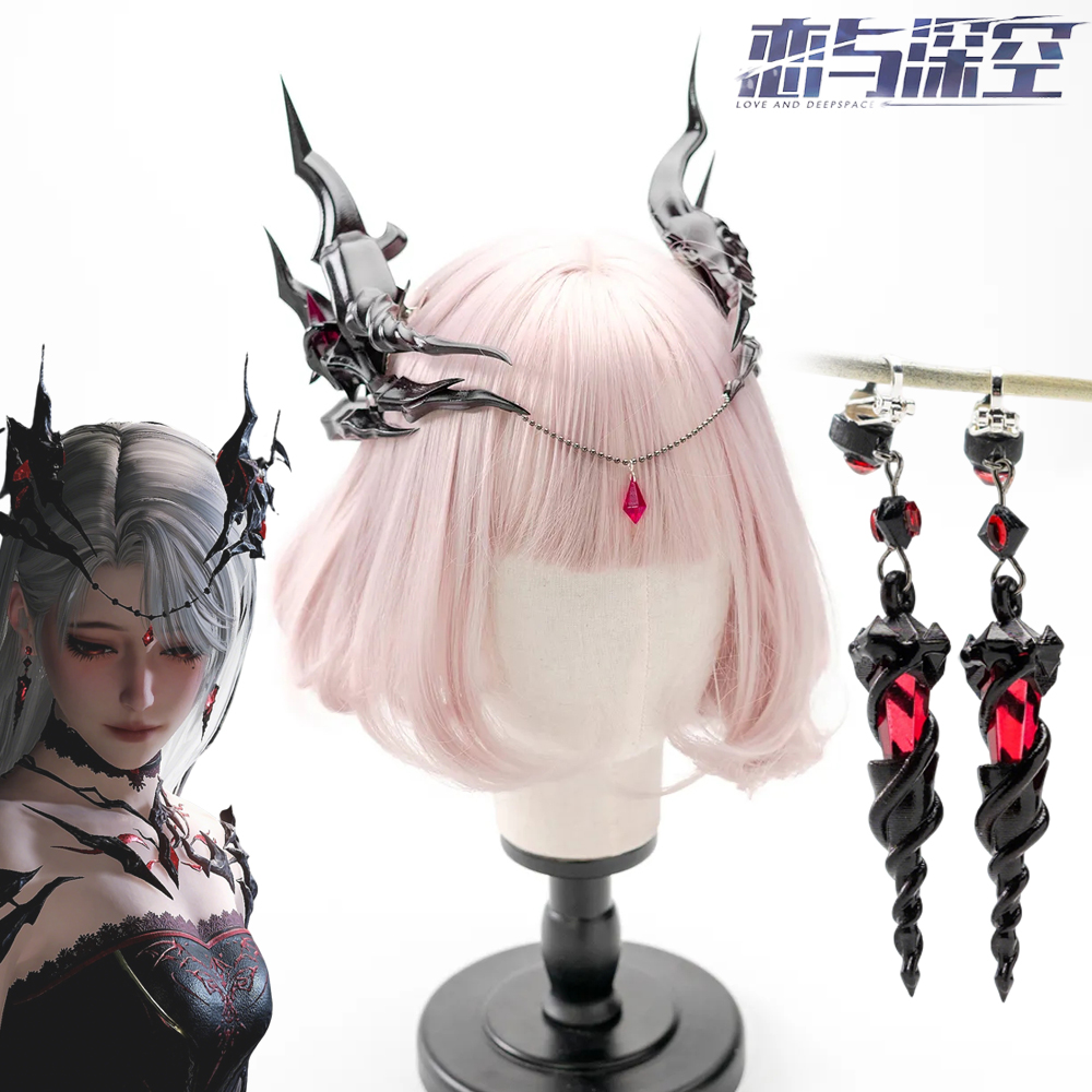 Game Love And Deepspace Hunter - 3D Printing Earrings avis et prix