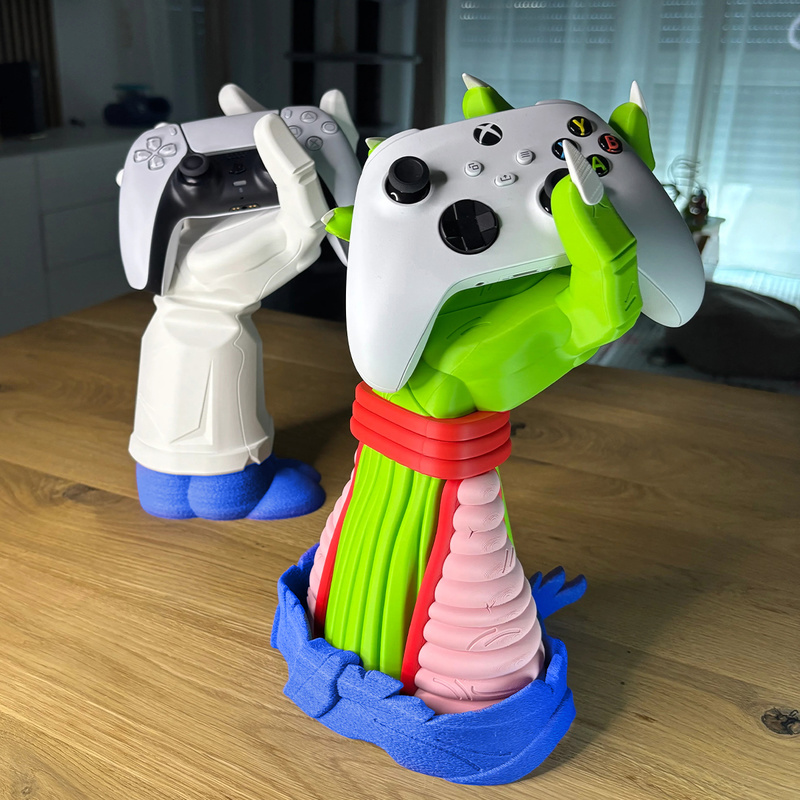 New 29cm Creative Dragon Ball  - 3D Printing Xbox Controller Holder avis et prix