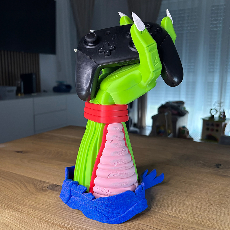 New 29cm Creative Dragon Ball  - 3D Printing Xbox Controller Holder avis et prix