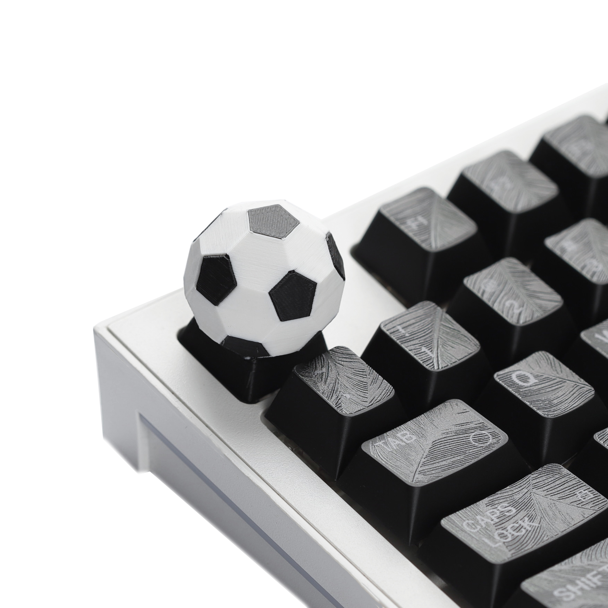 YMDK 1pcs Esc Key Football The - 3D Printing Keyboard Keys avis et prix
