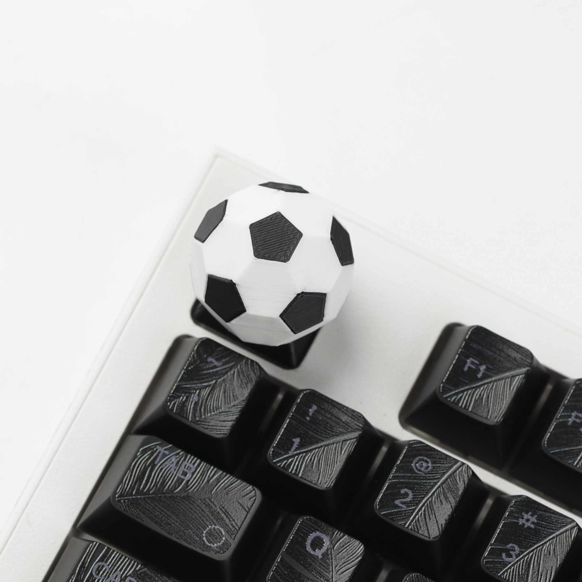 YMDK 1pcs Esc Key Football The - 3D Printing Keyboard Keys avis et prix