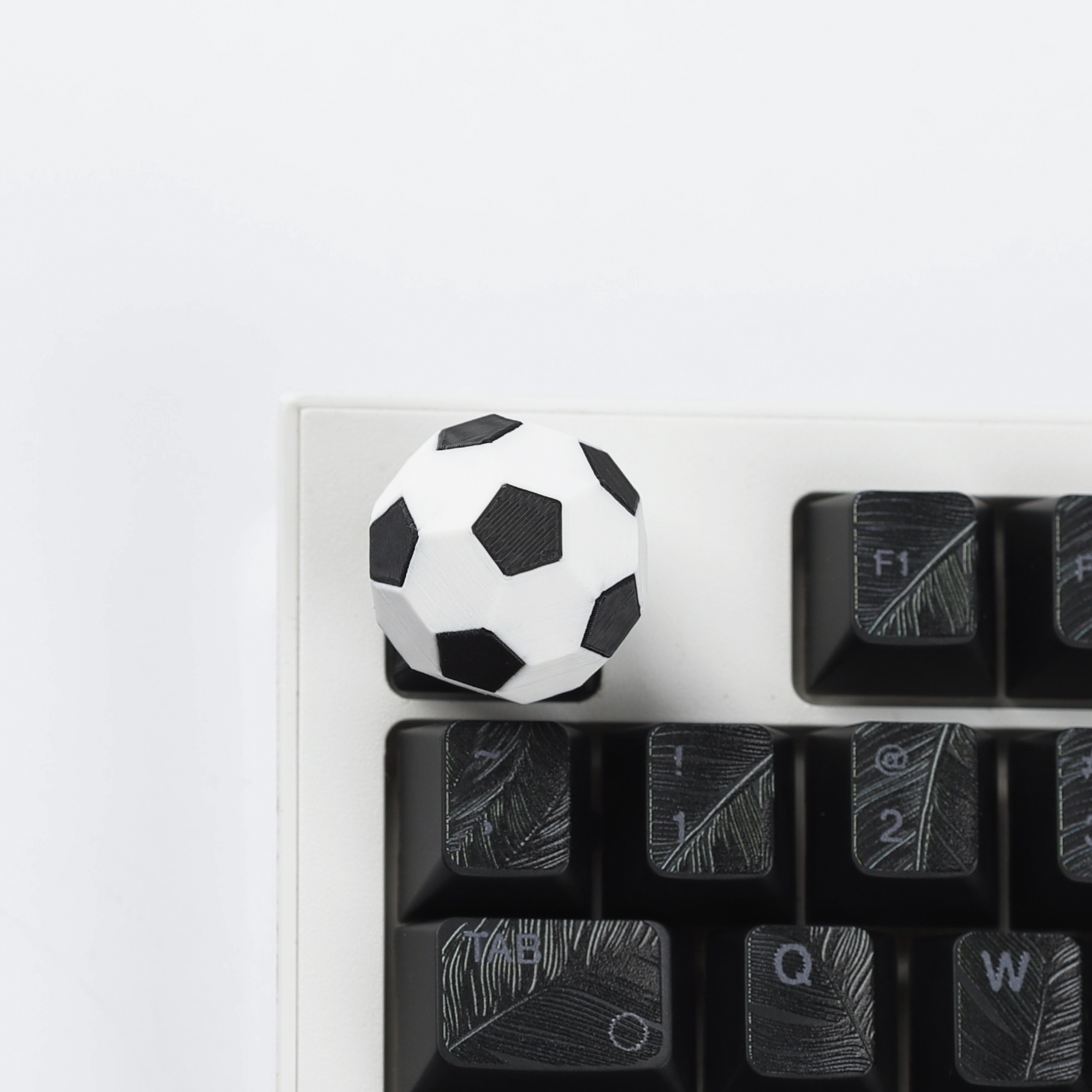 YMDK 1pcs Esc Key Football The - 3D Printing Keyboard Keys avis et prix