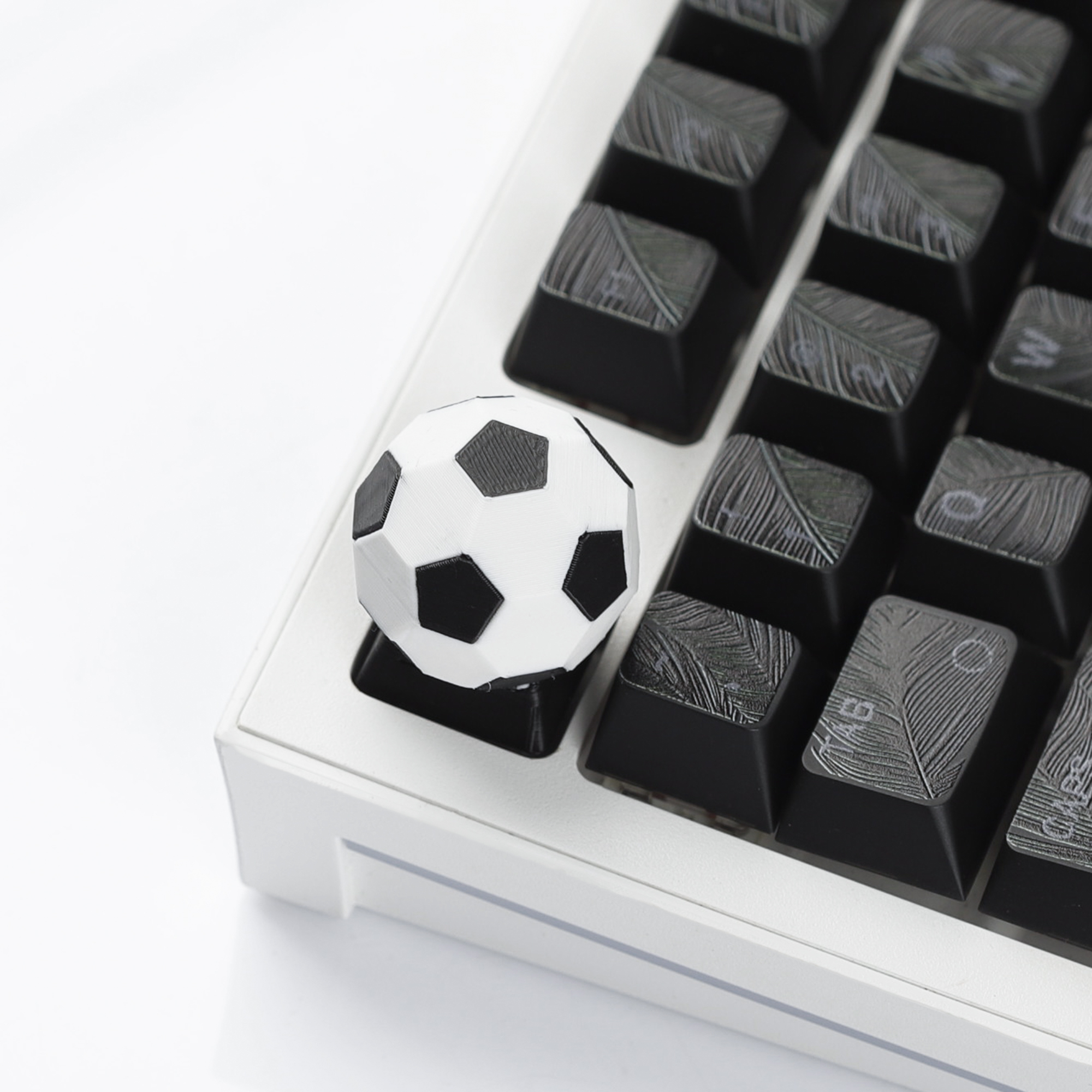 YMDK 1pcs Esc Key Football The - 3D Printing Keyboard Keys avis et prix