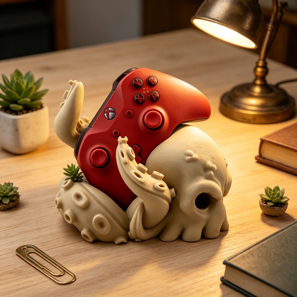 3D Printed Octopus Arm Control - 3D Printing Xbox Controller Holder avis et prix
