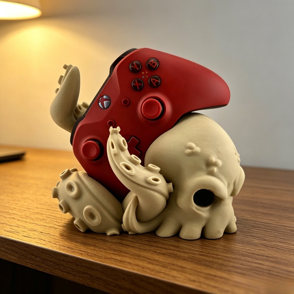 3D Printed Octopus Arm Control - 3D Printing Xbox Controller Holder avis et prix