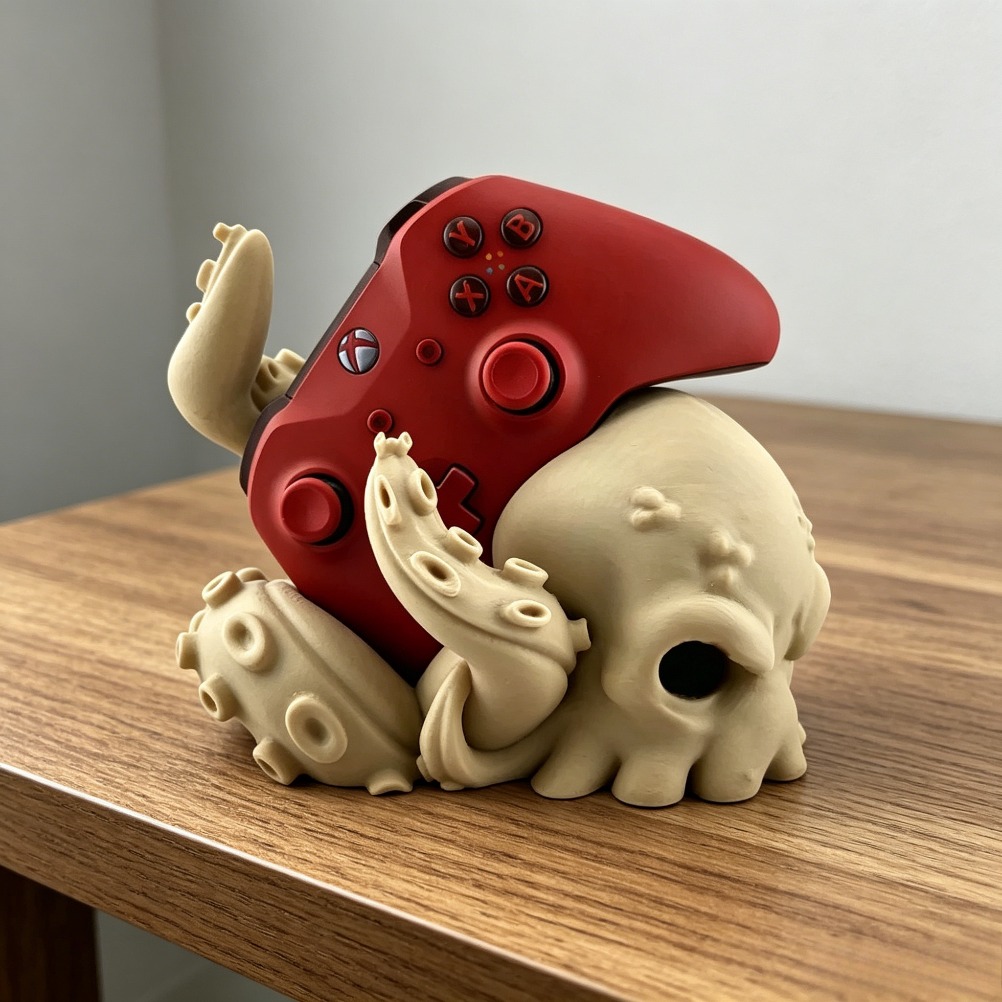 3D Printed Octopus Arm Control - 3D Printing Xbox Controller Holder avis et prix