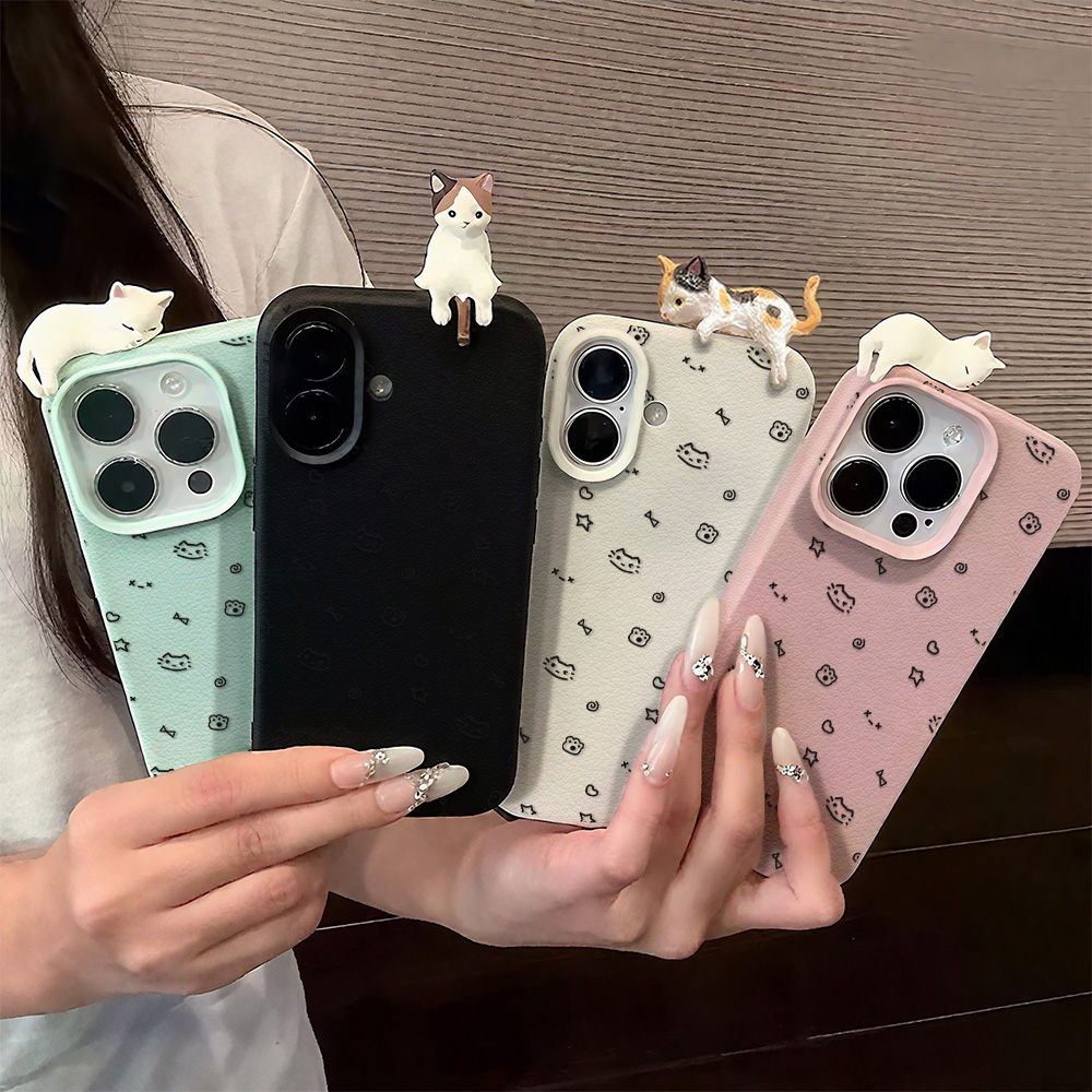 Fish Cat Cartoon Case With 3D  - 3D Printing Case avis et prix