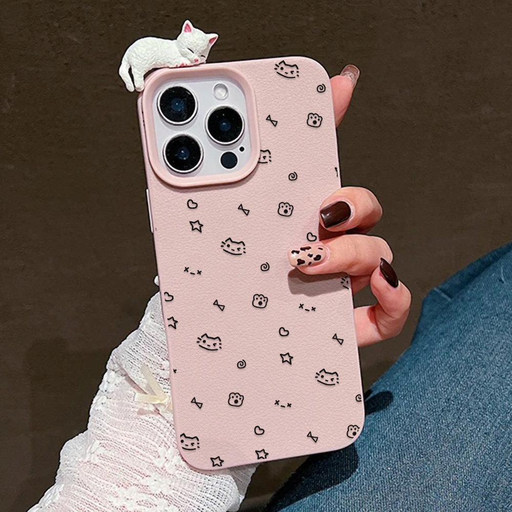 Fish Cat Cartoon Case With 3D  - 3D Printing Case avis et prix