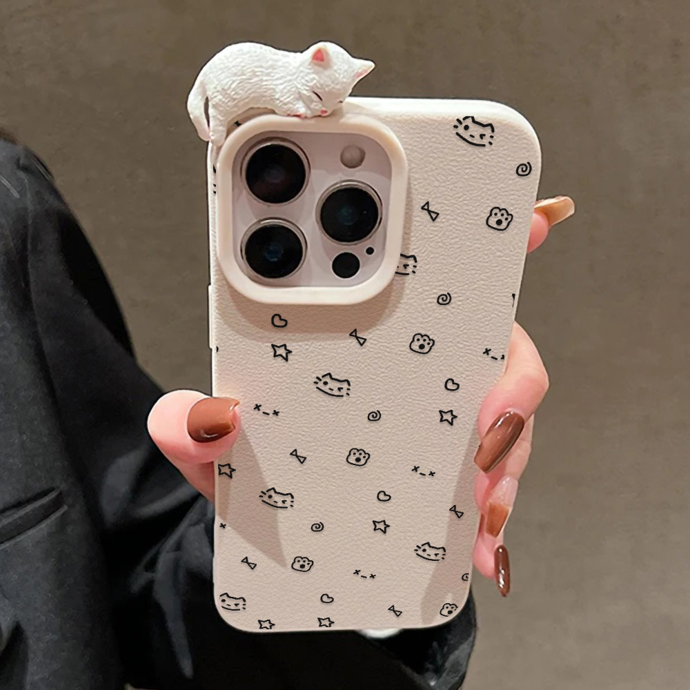 Fish Cat Cartoon Case With 3D  - 3D Printing Case avis et prix