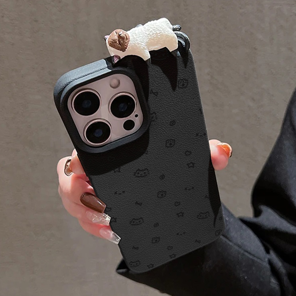 Fish Cat Cartoon Case With 3D  - 3D Printing Case avis et prix