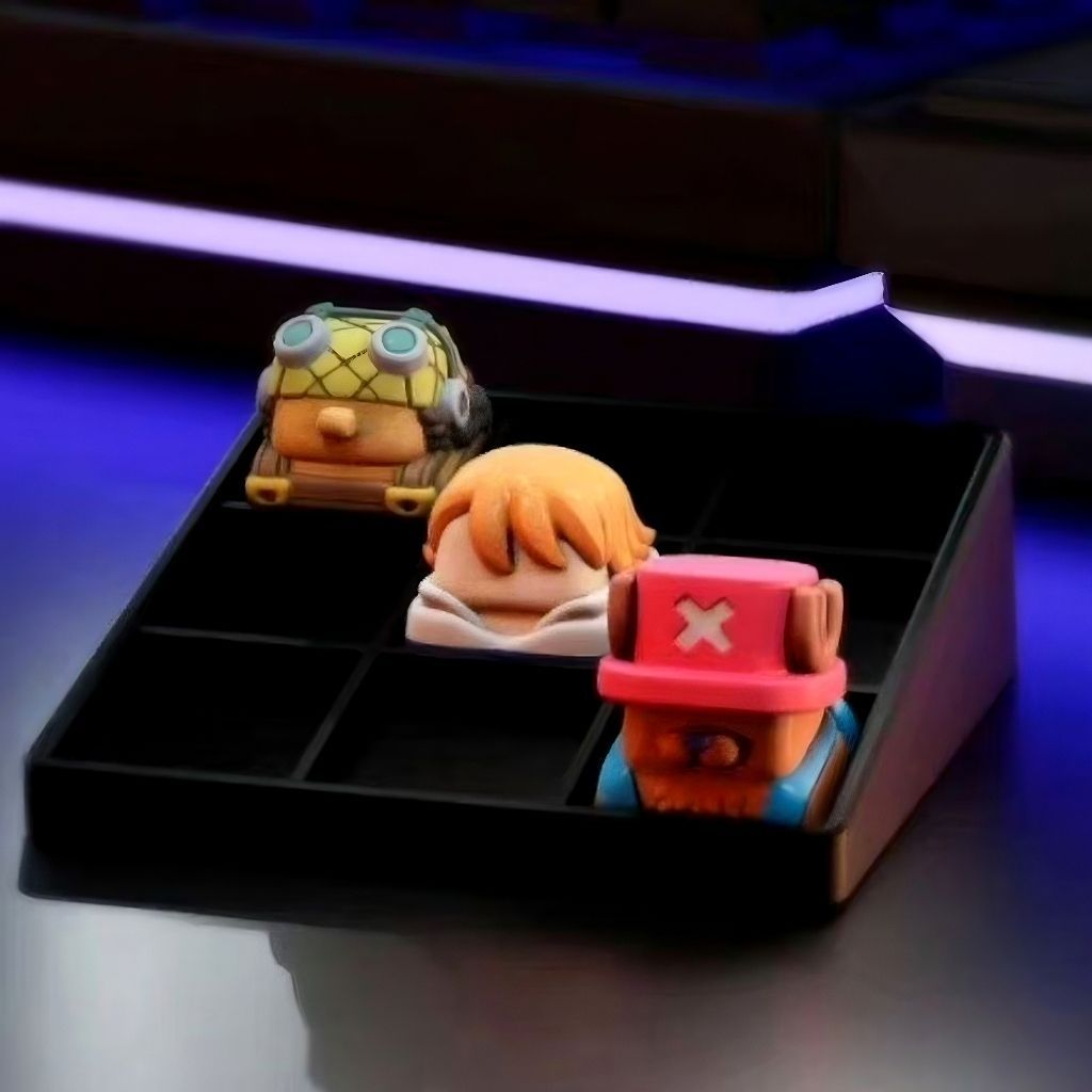 One Piece Chopper Nami anime c - 3D Printing Keyboard Keys avis et prix