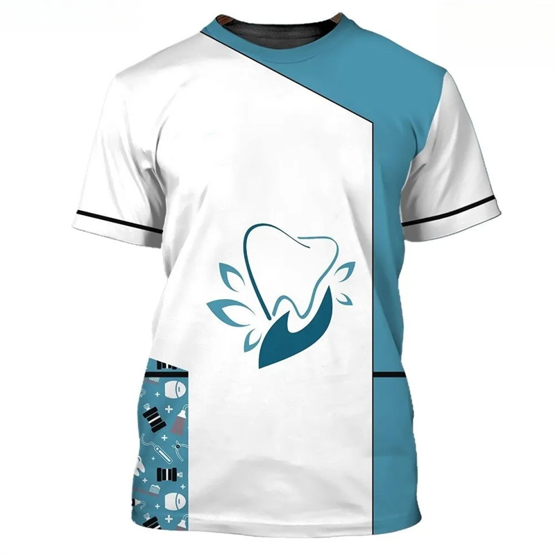 2024 Men's T-shirt Tooth 3d Pr - 3D Printing Tooth avis et prix