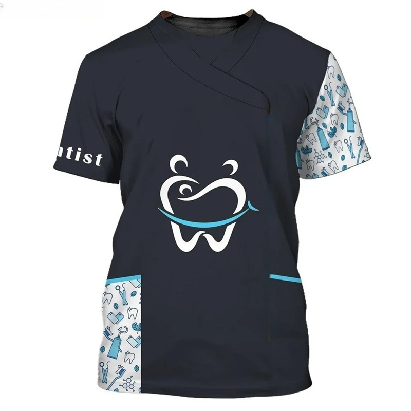 2024 Men's T-shirt Tooth 3d Pr - 3D Printing Tooth avis et prix