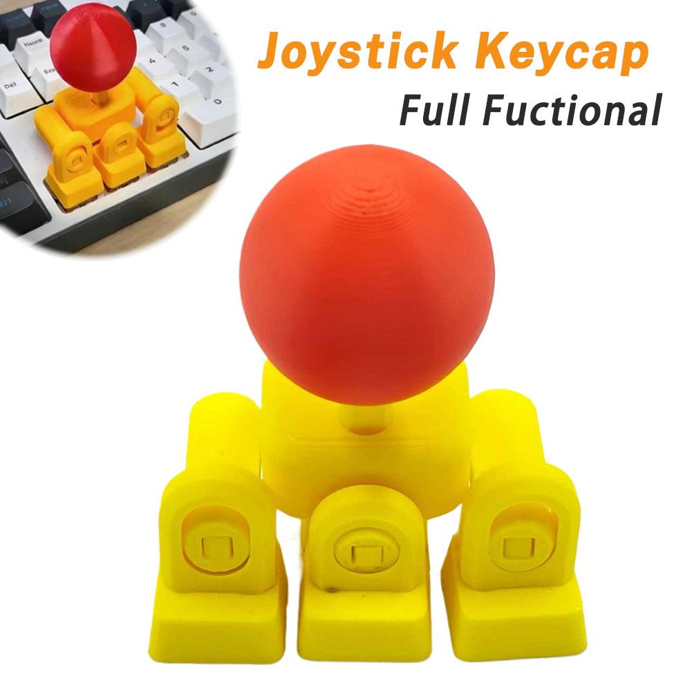 3D Printed Joystick Keycaps WA - 3D Printing Keyboard Keys avis et prix