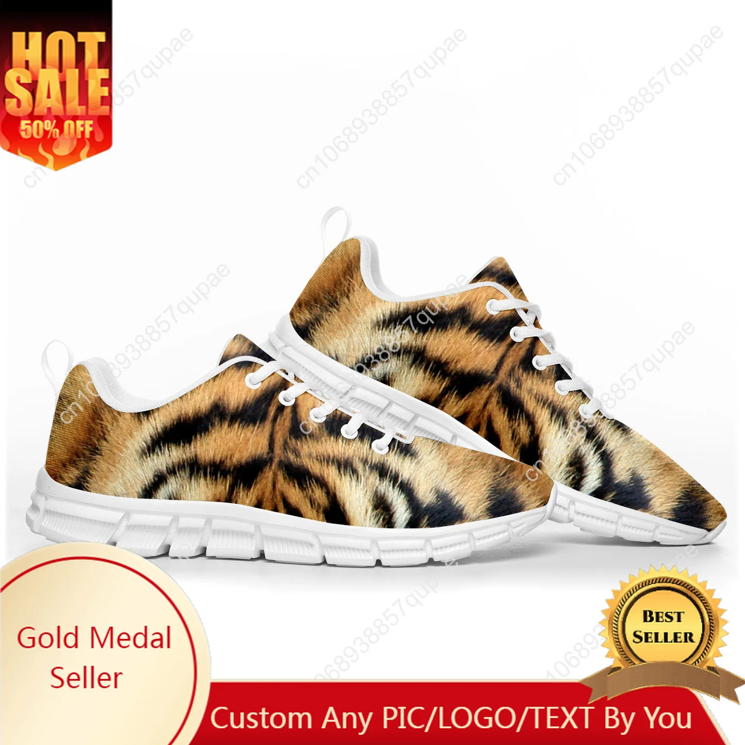 Tiger Stripe 3D Print Sports S - 3D Printing Quality avis et prix