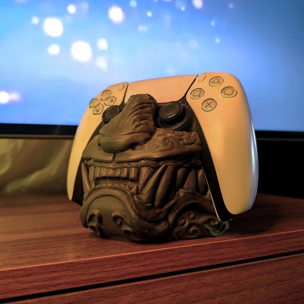 Hannya Mask Gaming Controller  - 3D Printing Xbox Controller Holder avis et prix