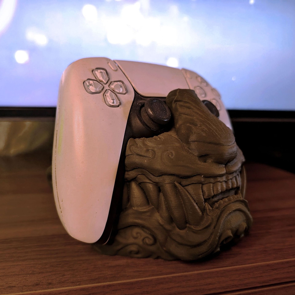 Hannya Mask Gaming Controller  - 3D Printing Xbox Controller Holder avis et prix