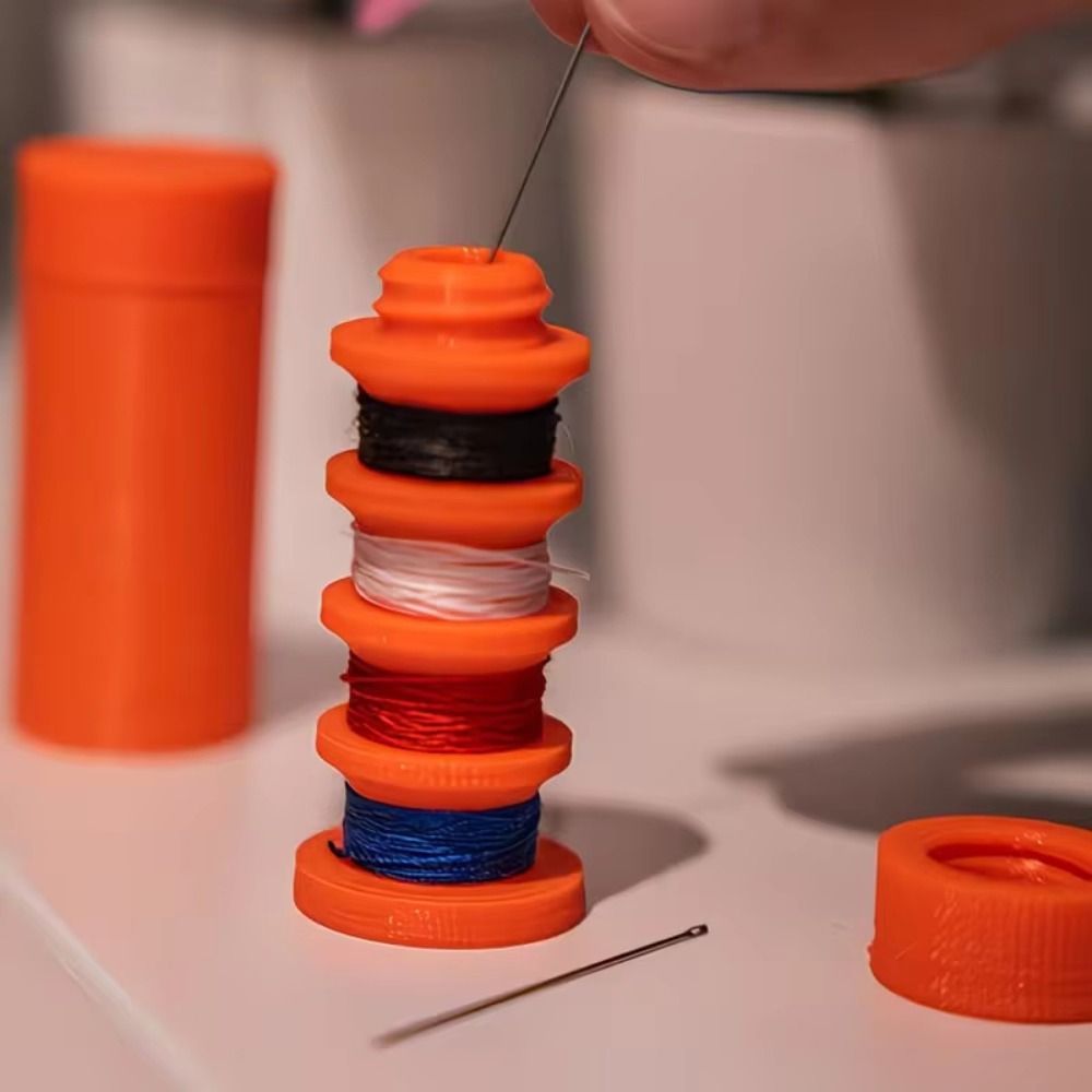 With Key Ring Portable Sewing  - 3D Printing Case avis et prix