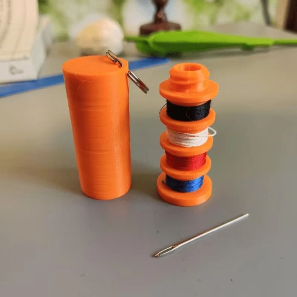 With Key Ring Portable Sewing  - 3D Printing Case avis et prix