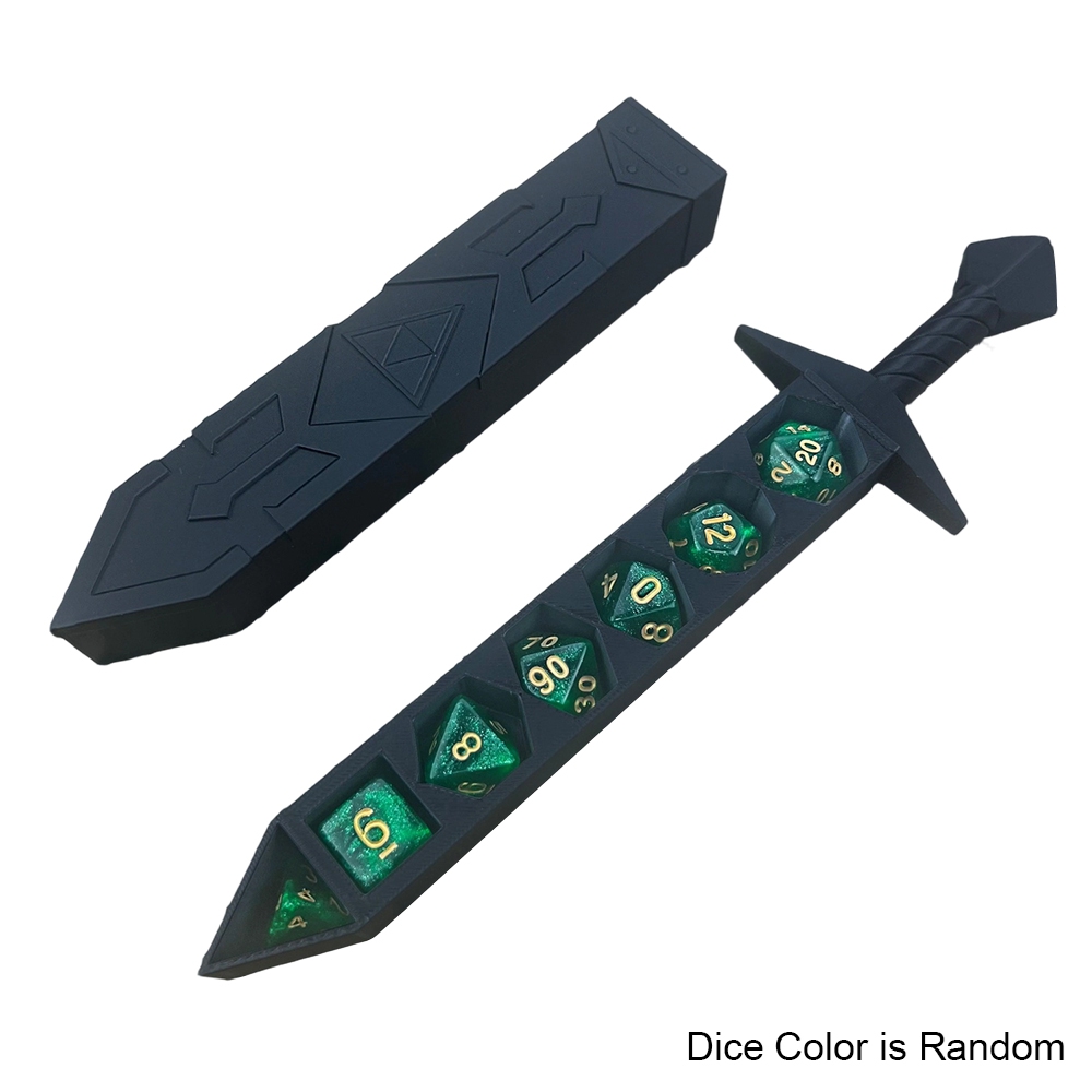 3D Printed Sword Dice Case DnD - 3D Printing Case avis et prix