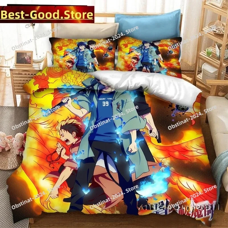 Fashion 3D Anime Blue Exorcist - 3D Printing Case avis et prix