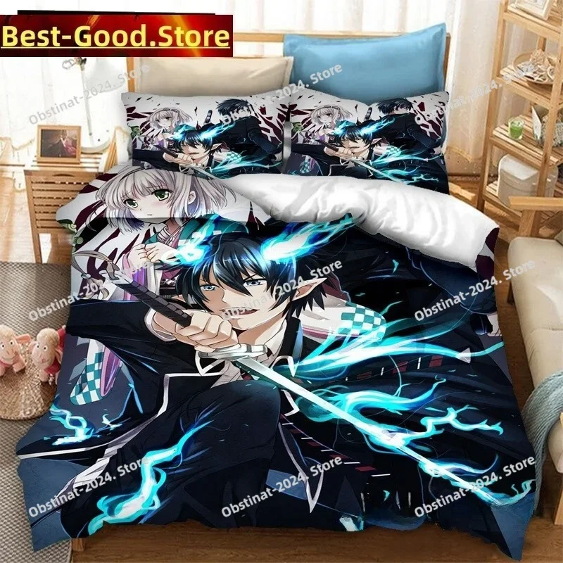Fashion 3D Anime Blue Exorcist - 3D Printing Case avis et prix