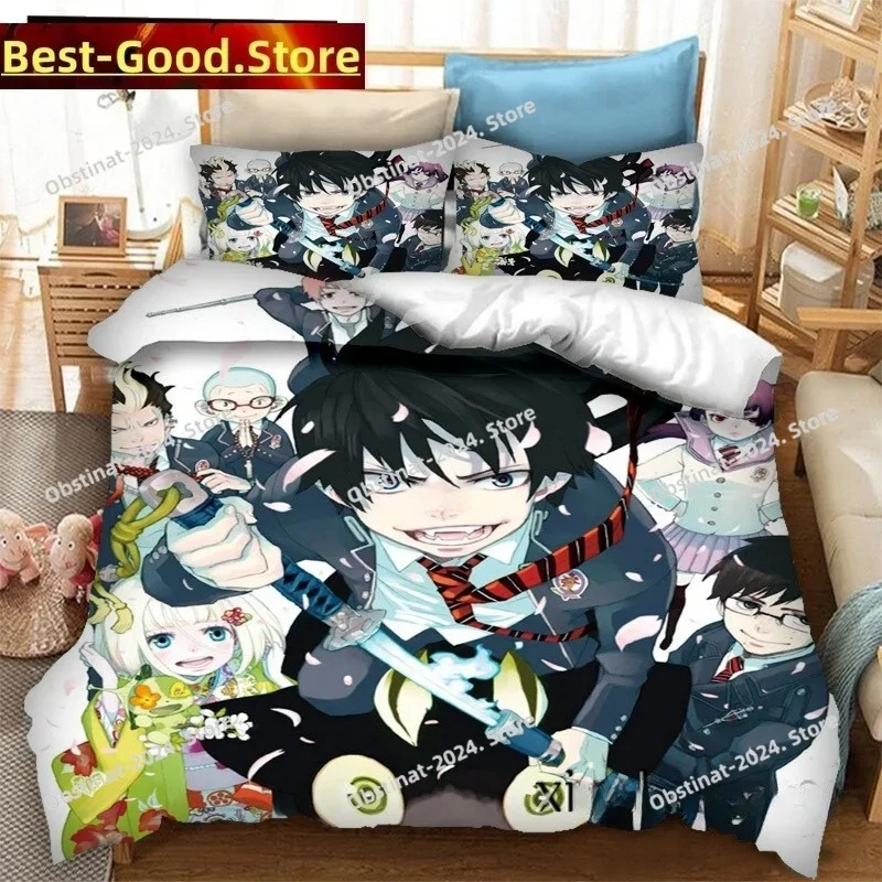 Fashion 3D Anime Blue Exorcist - 3D Printing Case avis et prix